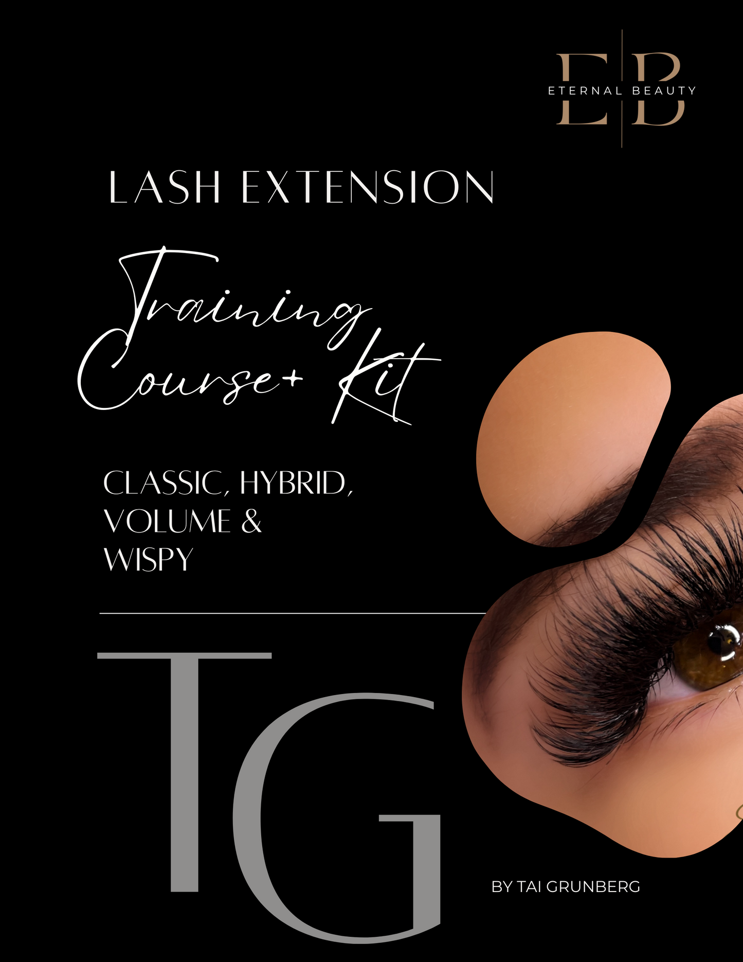 Eyelash Extension Course Online + Kit