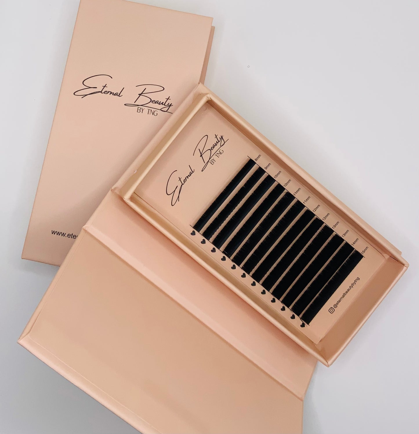 TNG Cashmere Volume Lash Tray