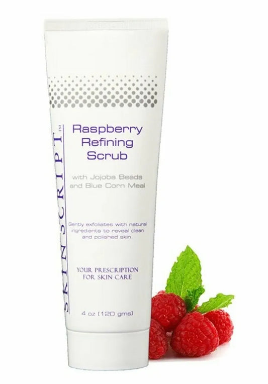Raspberry Refining Scrub