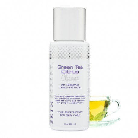 Green Tea Citrus Cleanser
