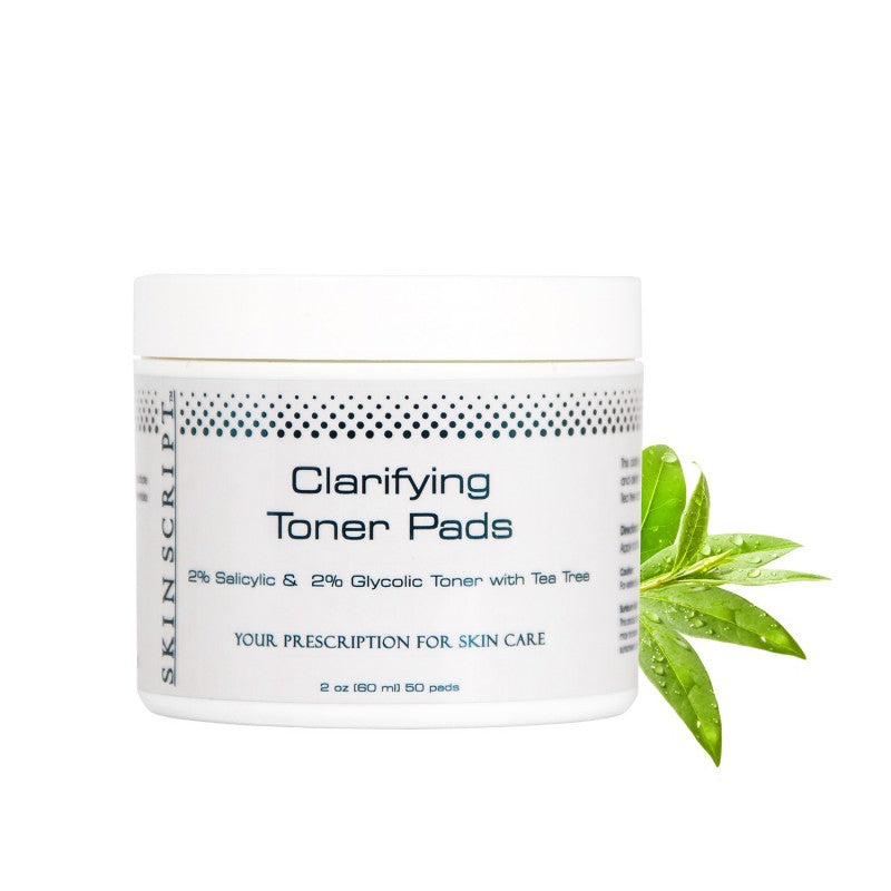 Clarifying Toner Pads