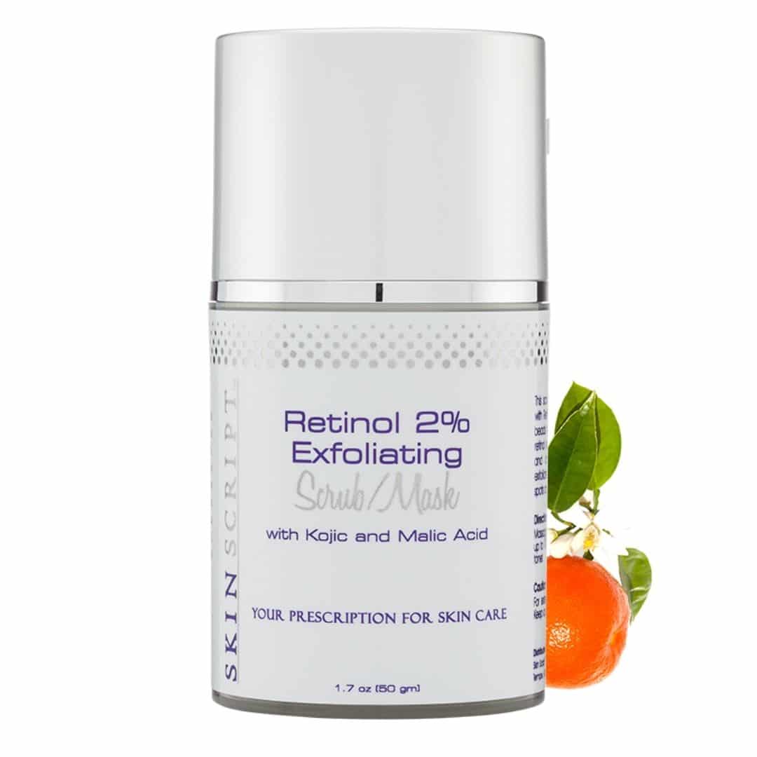 Retinol 2% Exfoliating Scrub/Mask