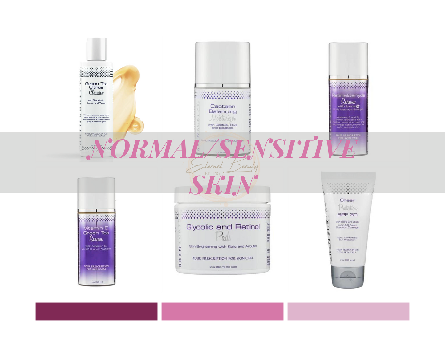 Skin Cycling for Normal/Sensitive skin