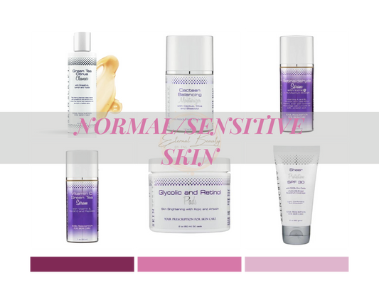 Skin Cycling for Normal/Sensitive skin