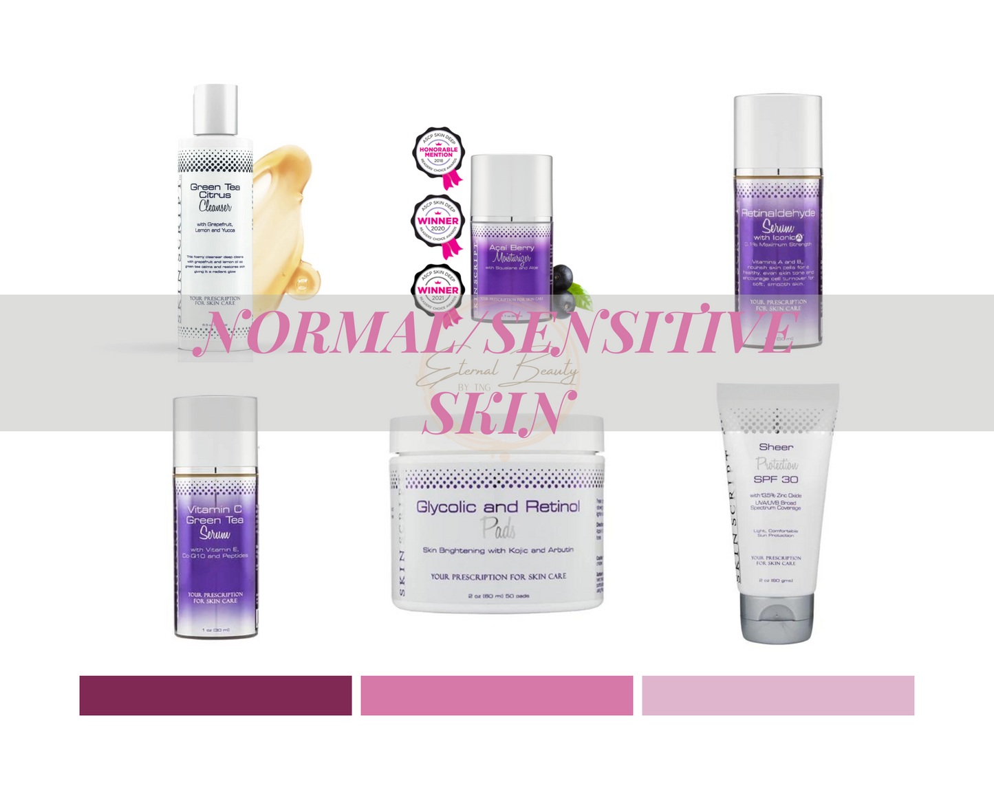 Skin Cycling for Normal/Sensitive skin